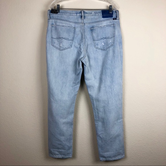 [Lucky Brand] Siena Slim Boyfriend Jean - 10 / 30 - Picture 5 of 8
